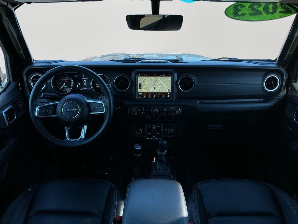 2023 Jeep Wrangler Sahara 4xe