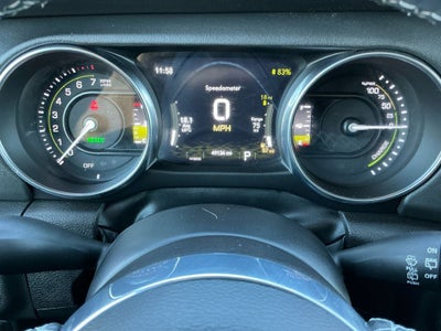 2023 Jeep Wrangler Sahara 4xe