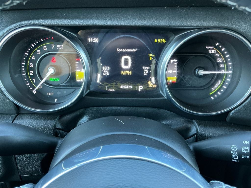 2023 Jeep Wrangler Sahara 4xe