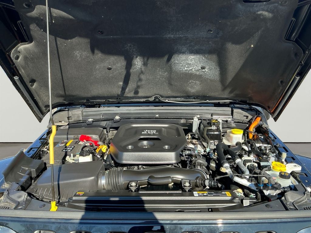 2023 Jeep Wrangler Sahara 4xe