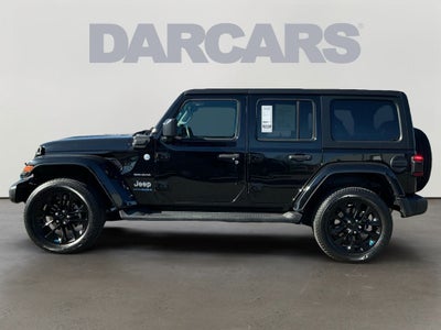 2023 Jeep Wrangler Sahara 4xe