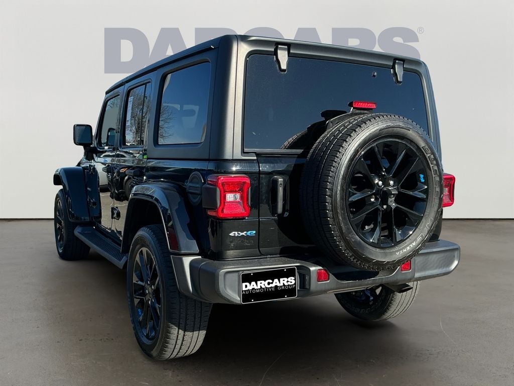 2023 Jeep Wrangler Sahara 4xe