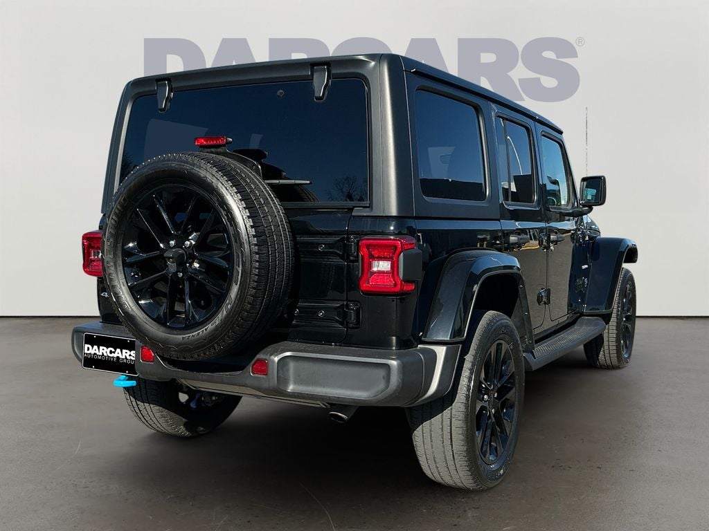 2023 Jeep Wrangler Sahara 4xe