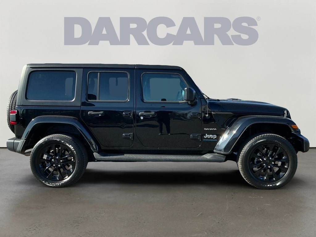 2023 Jeep Wrangler Sahara 4xe