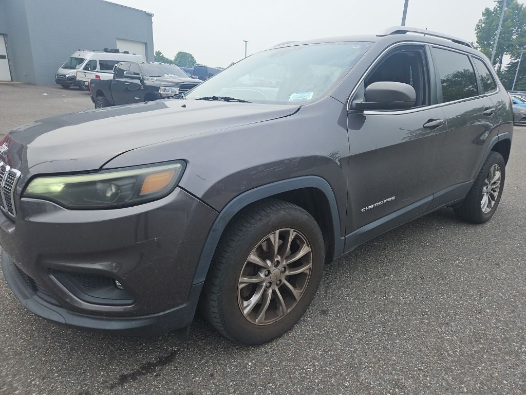 2020 Jeep Cherokee Latitude Plus