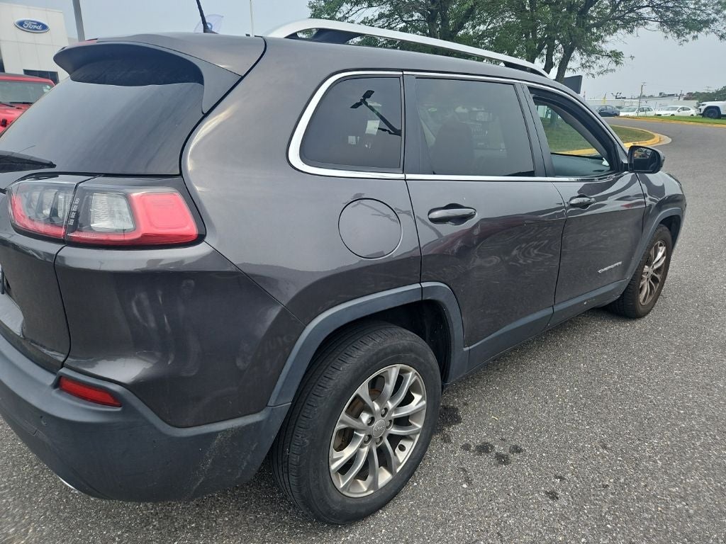 2020 Jeep Cherokee Latitude Plus