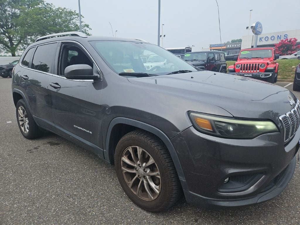 2020 Jeep Cherokee Latitude Plus