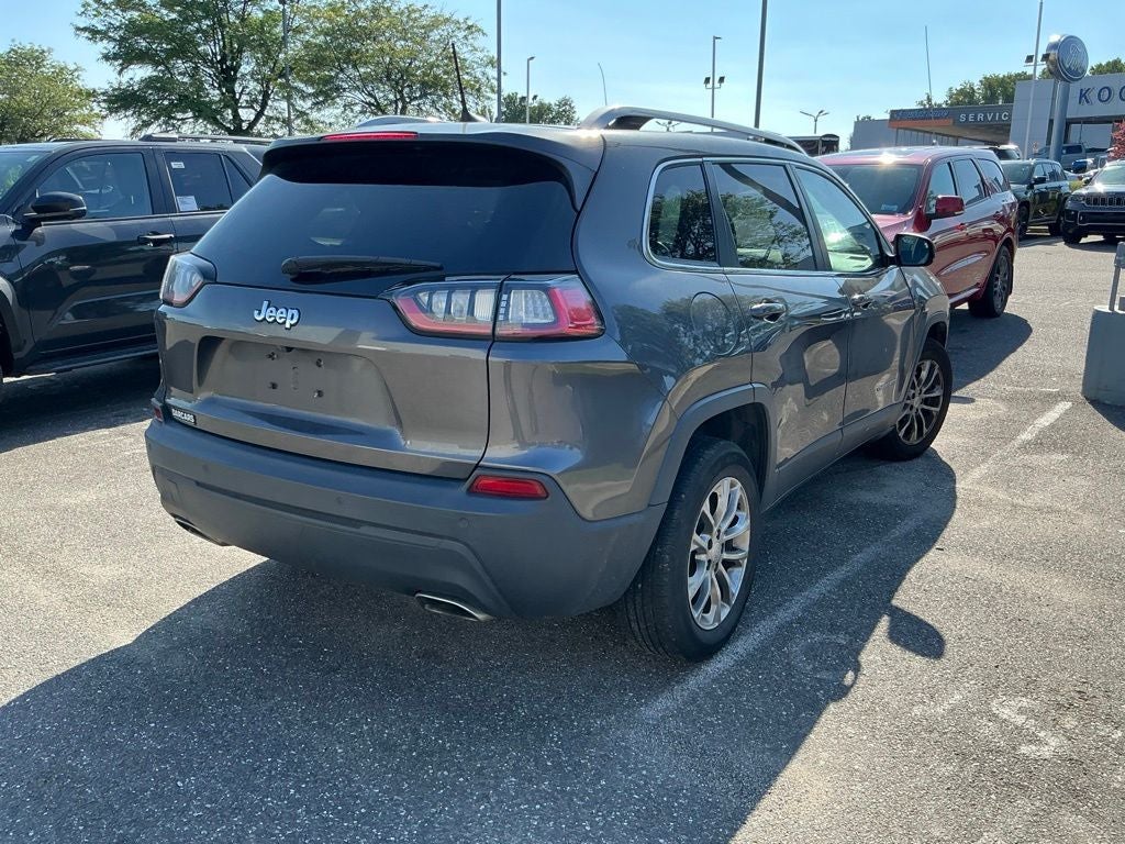 2020 Jeep Cherokee Latitude Plus