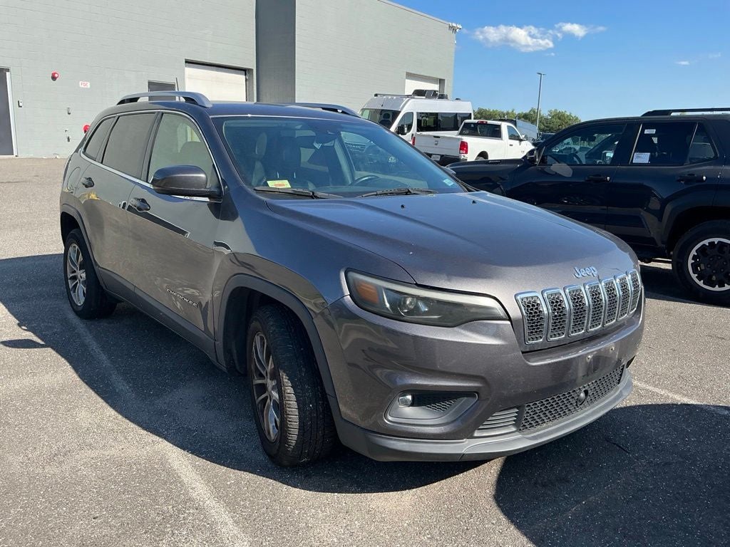 2020 Jeep Cherokee Latitude Plus