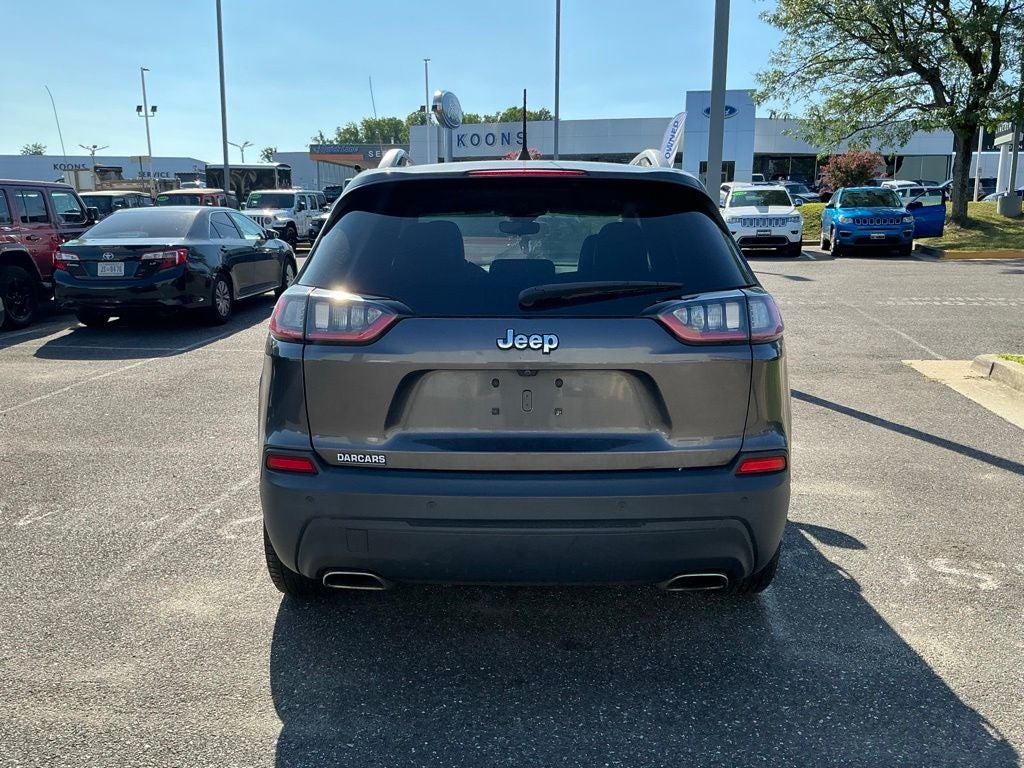 2020 Jeep Cherokee Latitude Plus