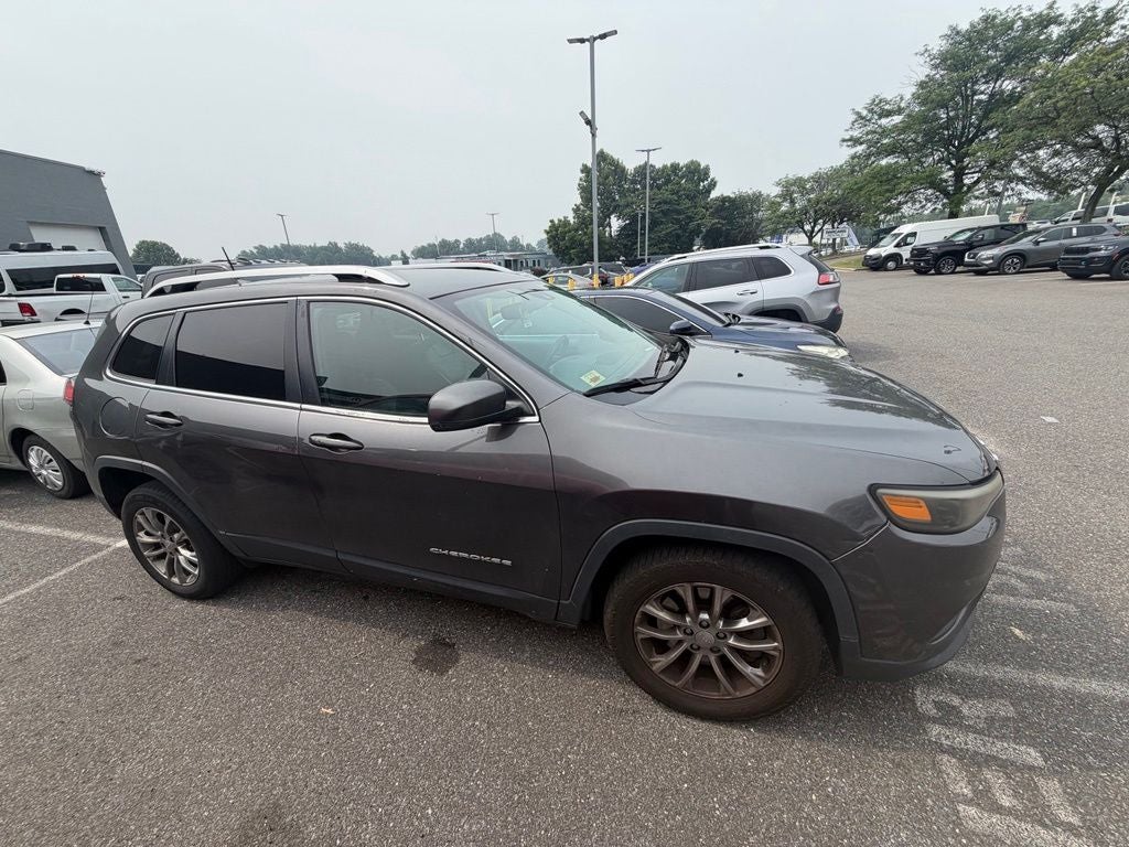 2020 Jeep Cherokee Latitude Plus