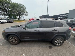 2020 Jeep Cherokee Latitude Plus