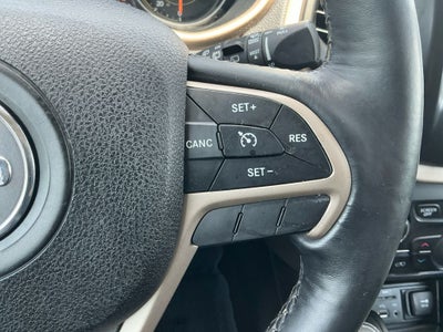 2016 Jeep Cherokee Limited