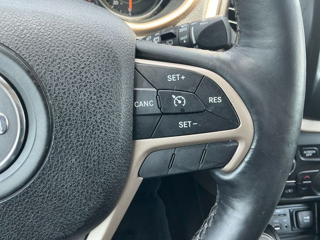 2016 Jeep Cherokee Limited