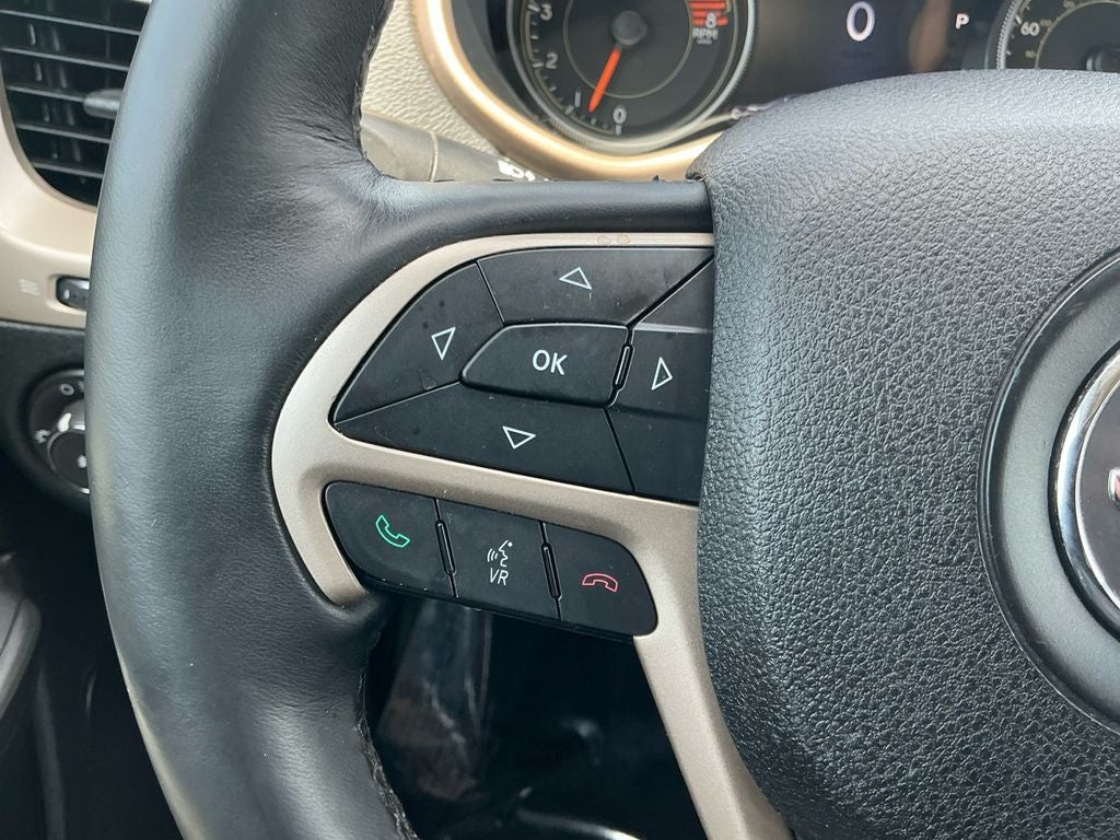 2016 Jeep Cherokee Limited