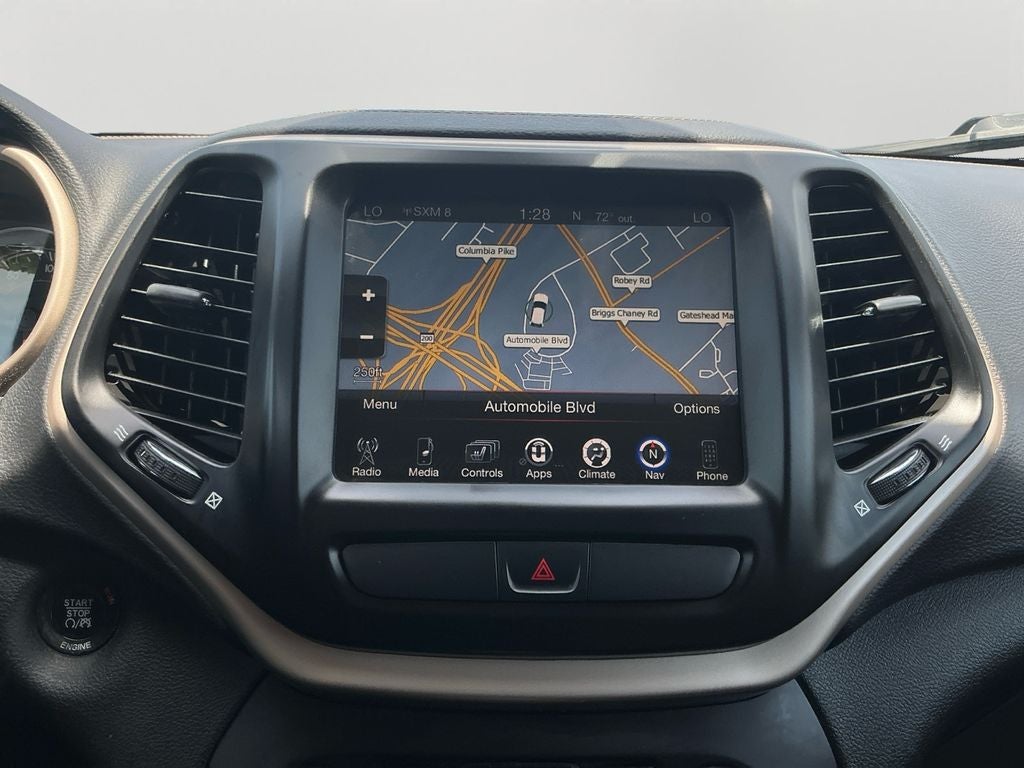 2016 Jeep Cherokee Limited