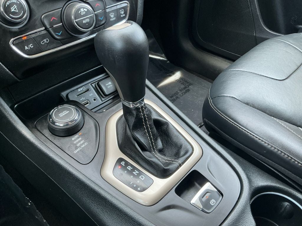 2016 Jeep Cherokee Limited