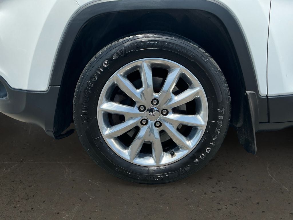 2016 Jeep Cherokee Limited