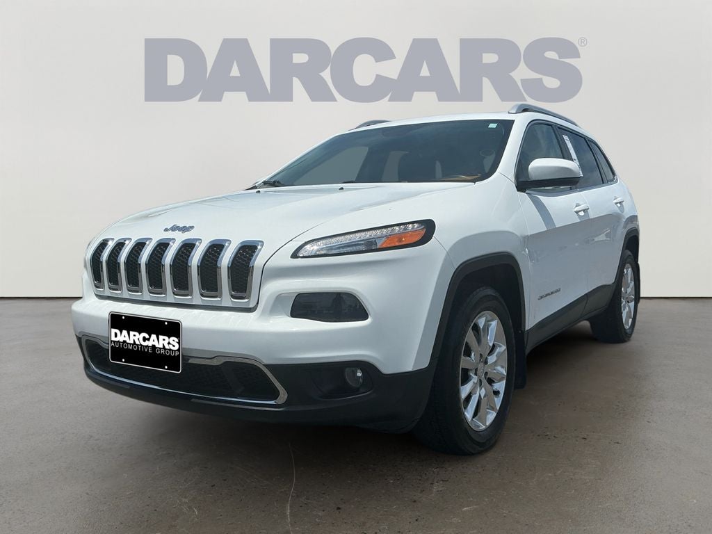 2016 Jeep Cherokee Limited