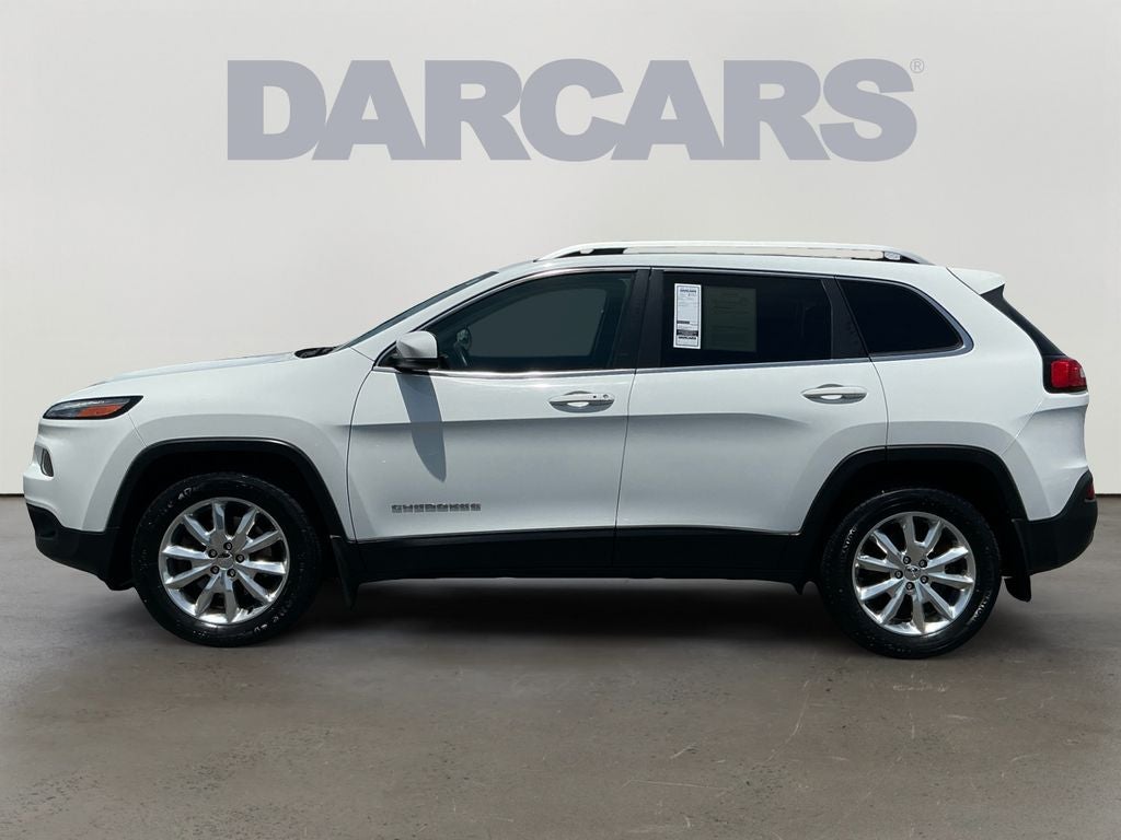 2016 Jeep Cherokee Limited