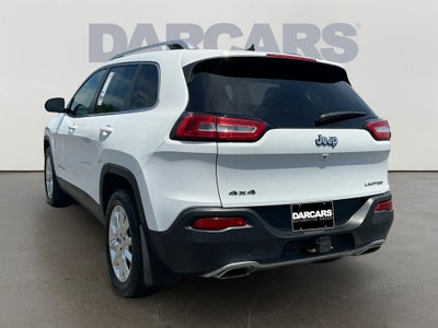2016 Jeep Cherokee Limited