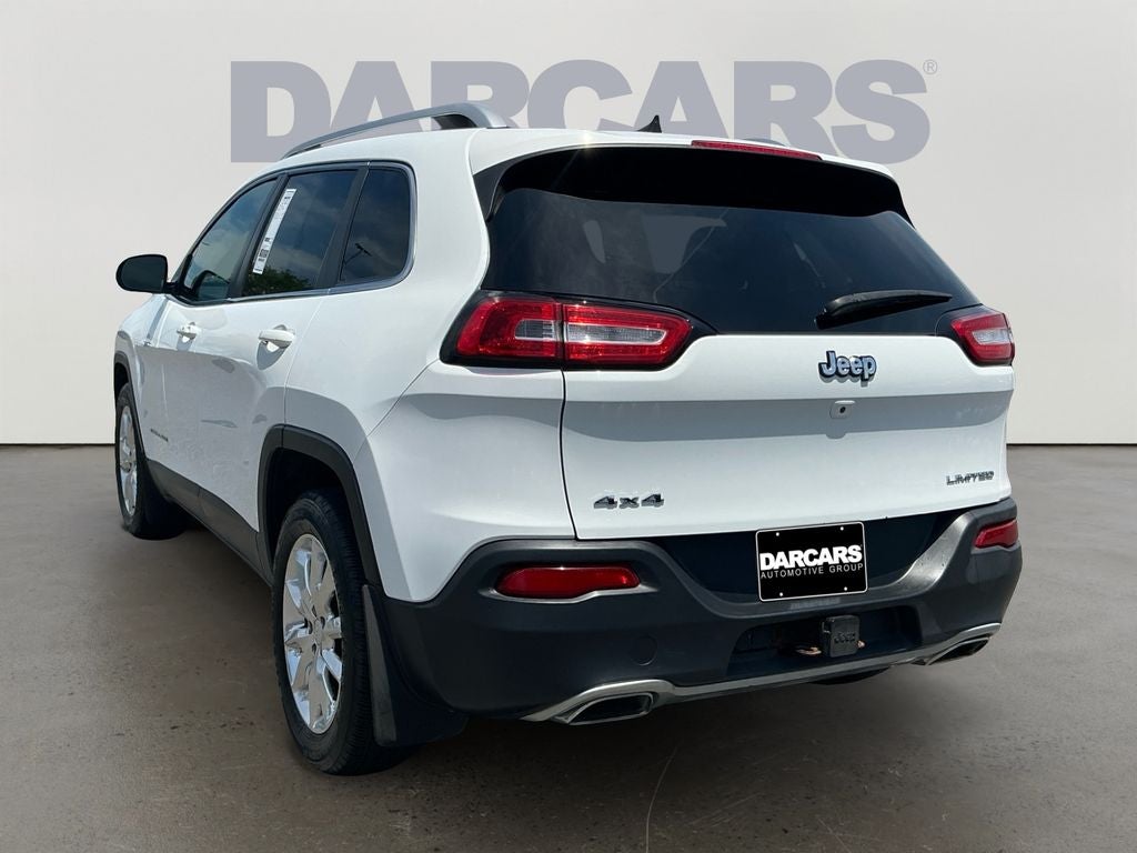 2016 Jeep Cherokee Limited