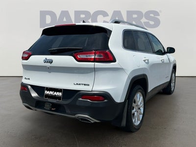 2016 Jeep Cherokee Limited