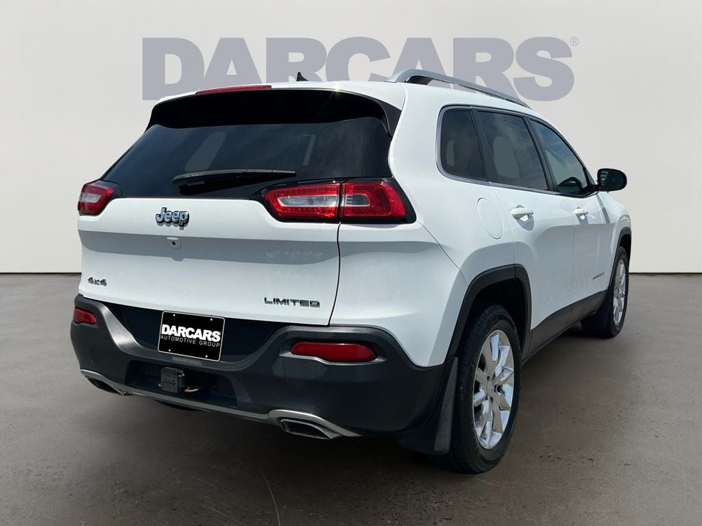 2016 Jeep Cherokee Limited