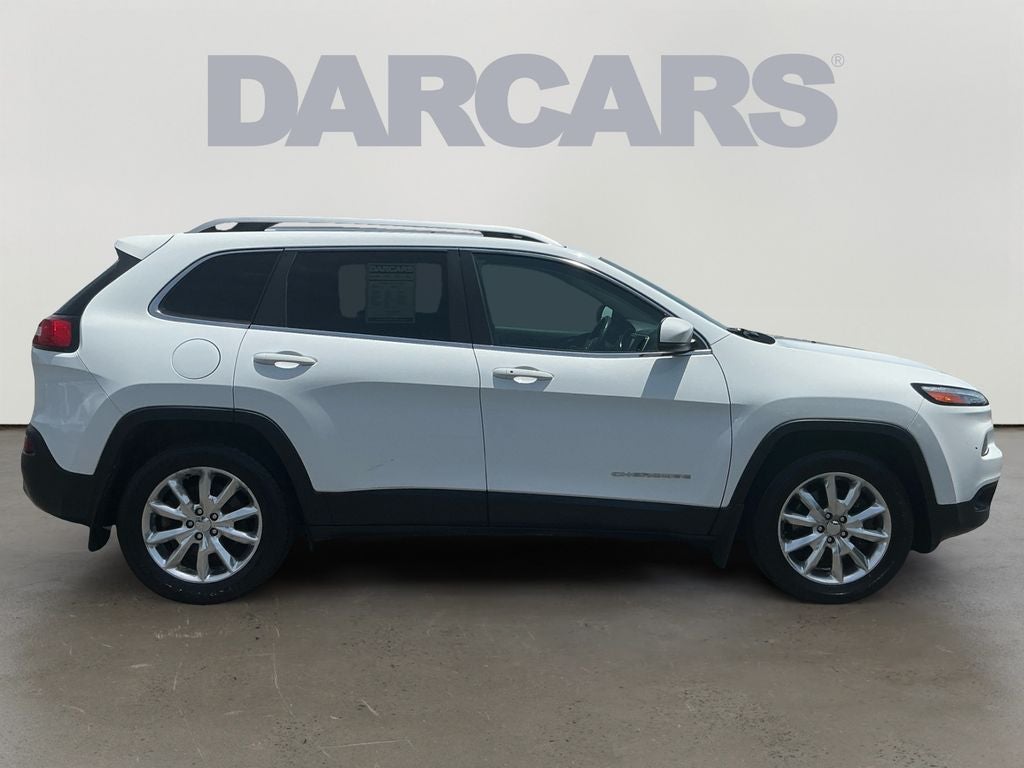 2016 Jeep Cherokee Limited