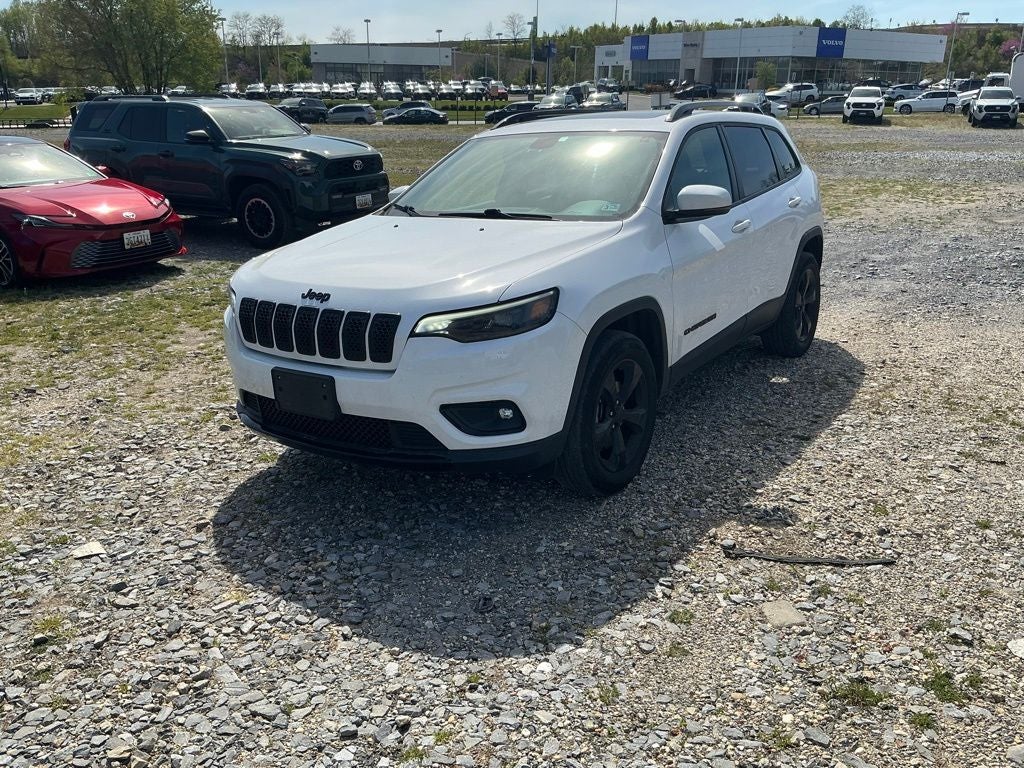 2019 Jeep Cherokee Altitude