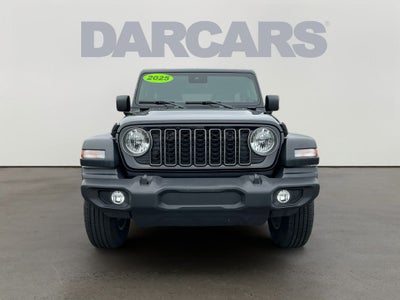 2025 Jeep Wrangler Sport S