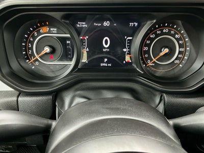 2025 Jeep Wrangler Sport S