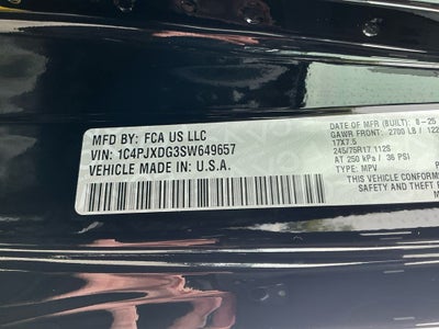 2025 Jeep Wrangler Sport S