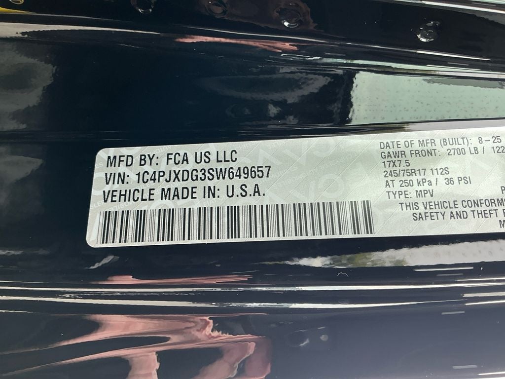 2025 Jeep Wrangler Sport S