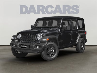 2027 Jeep Wrangler Sport S