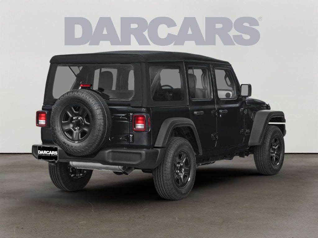 2027 Jeep Wrangler Sport S