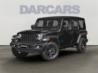 2027 Jeep Wrangler Sport S