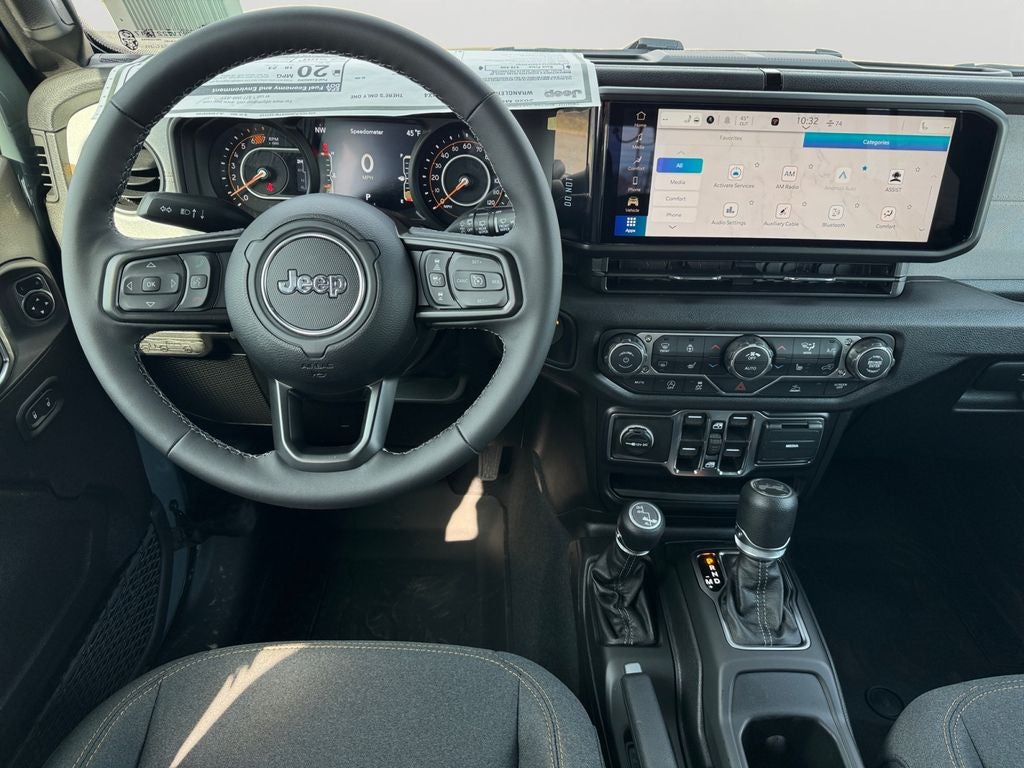 2026 Jeep Wrangler Sport S