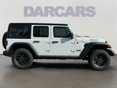 2026 Jeep Wrangler Willys