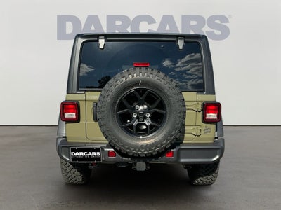 2026 Jeep Wrangler Willys