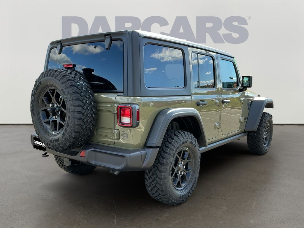 2026 Jeep Wrangler Willys