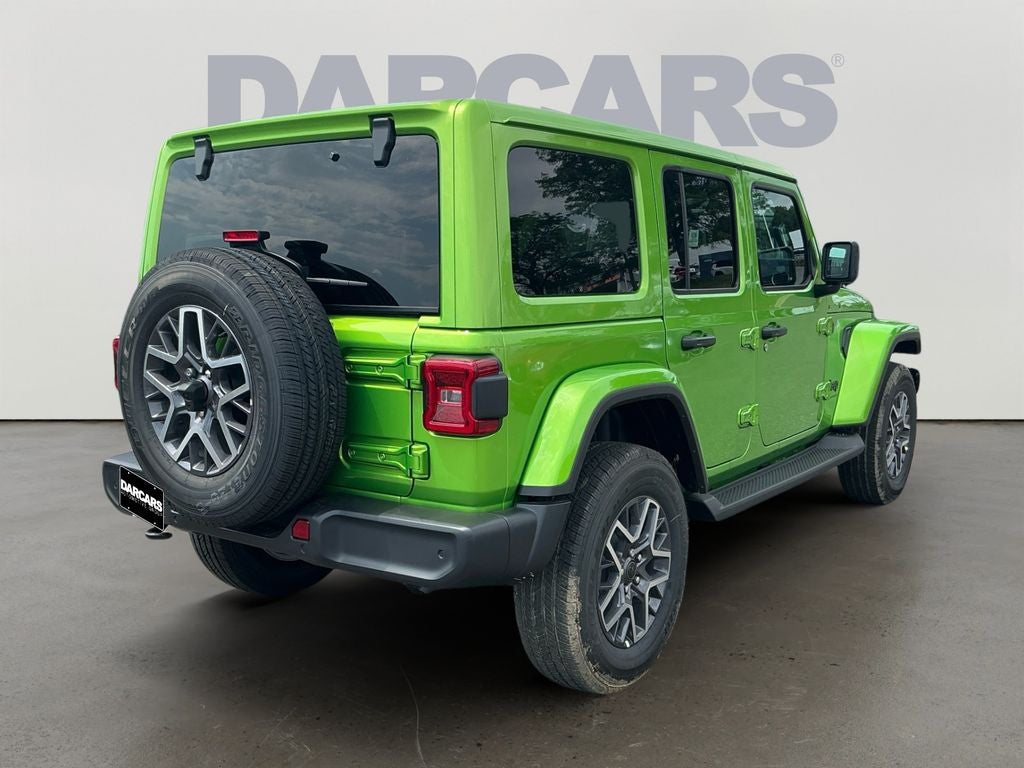 2026 Jeep Wrangler Sahara