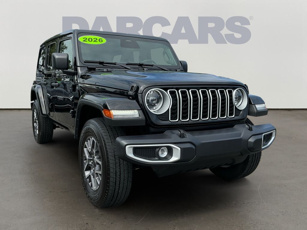 2026 Jeep Wrangler