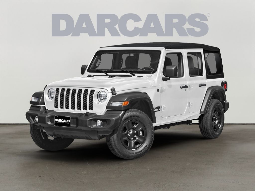2027 Jeep Wrangler Sahara