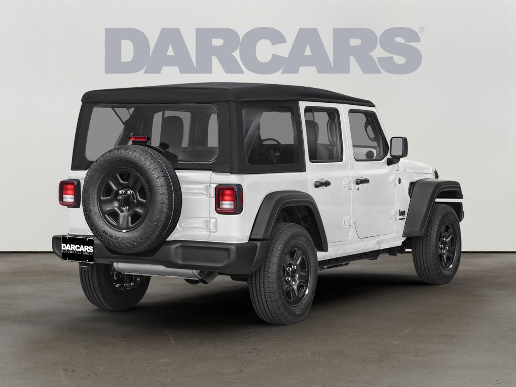 2027 Jeep Wrangler Sahara