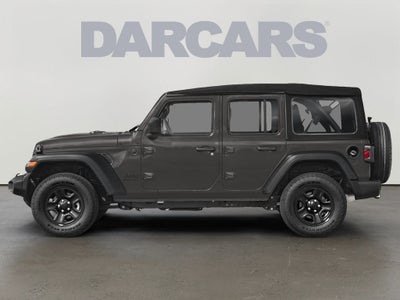 2027 Jeep Wrangler Sahara