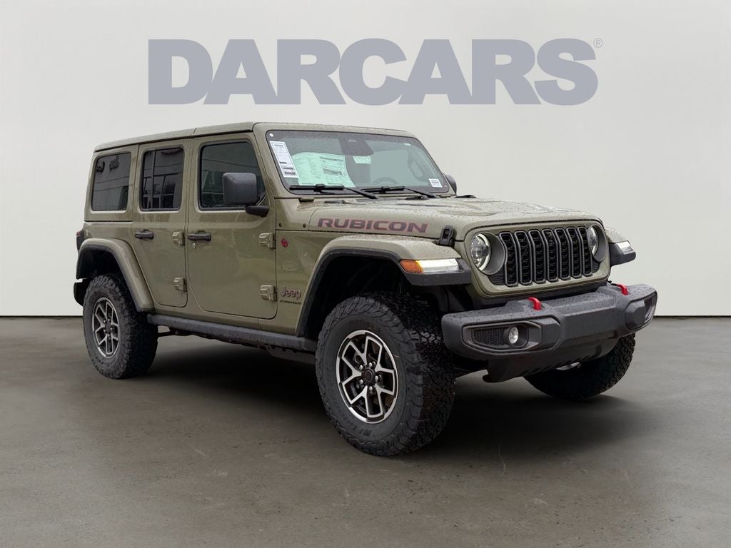 2026 Jeep Wrangler 4-Door