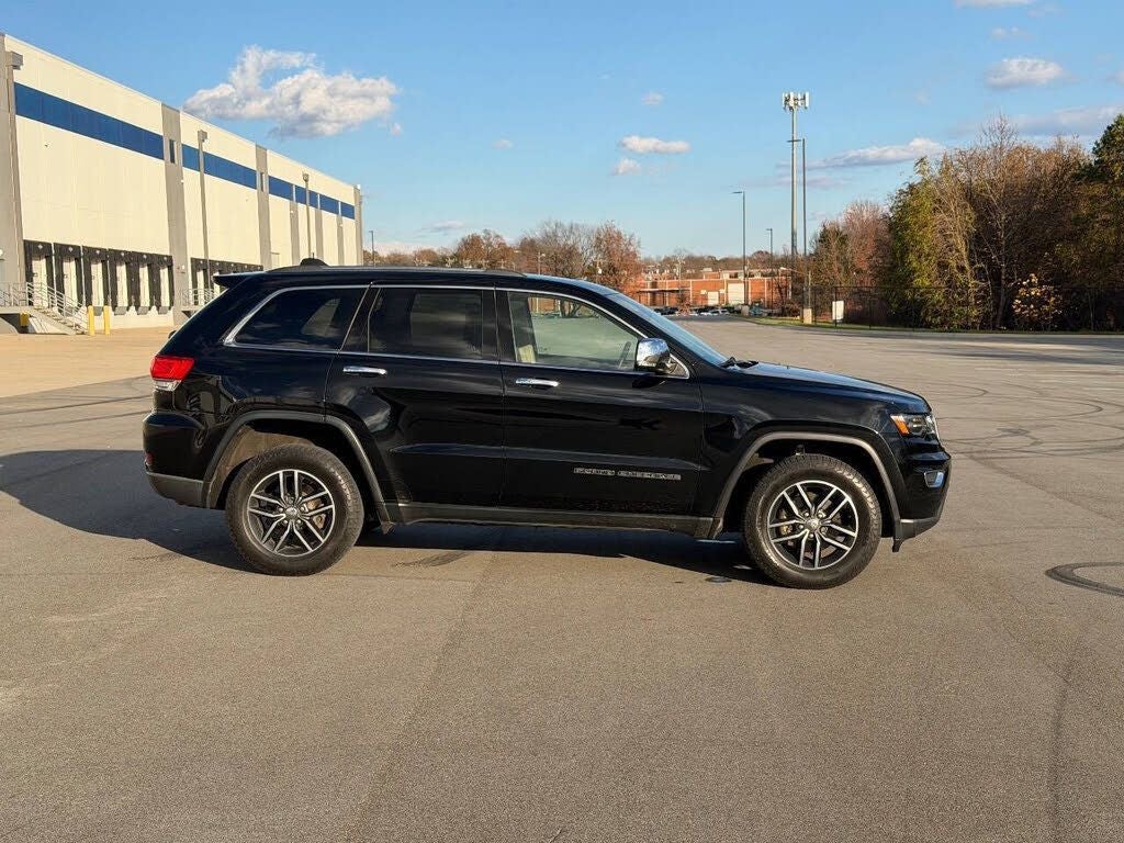 2017 Jeep Grand Cherokee Limited