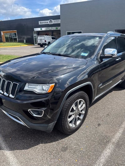 2015 Jeep Grand Cherokee Limited