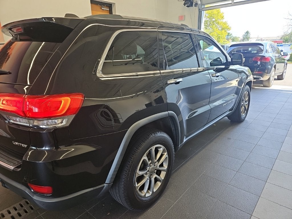2015 Jeep Grand Cherokee Limited